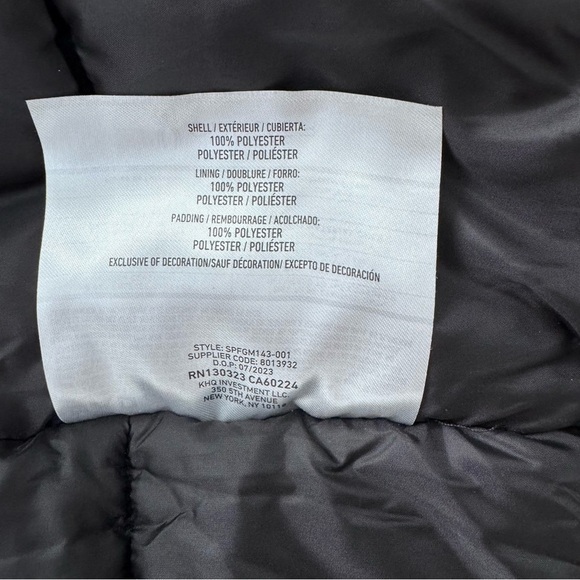 Men’s SPYDER gray, black and red City-to-Slope Ski Jacket medium - Picture 11 of 12